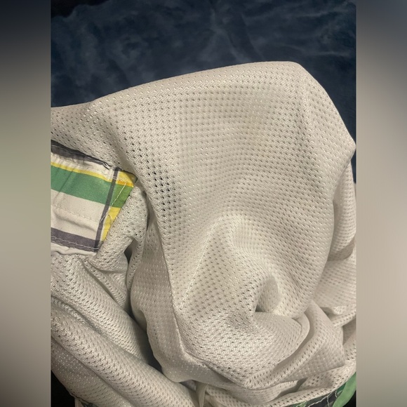 Old Navy Plaid Swimming Shorts Size Medium - Picture 7 of 7